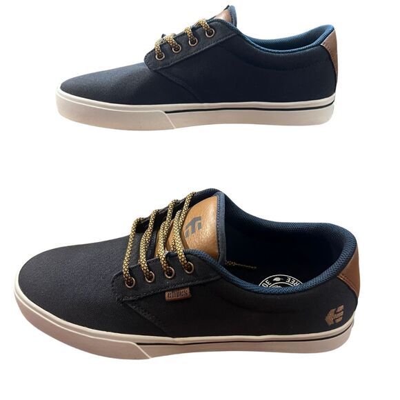 Ethnies Jamison 2 Eco Mens Shoes Size 10 Skater Boat Bellows Tongue Earthy Tree - Picture 9 of 15